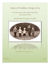 Roots of Tradition, Wings to Fly SSA choral sheet music cover